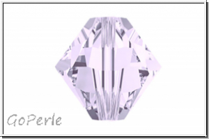 Swarovski� Bicone 5328, 4mm, 265 - smoky mauve, 25 Stk.